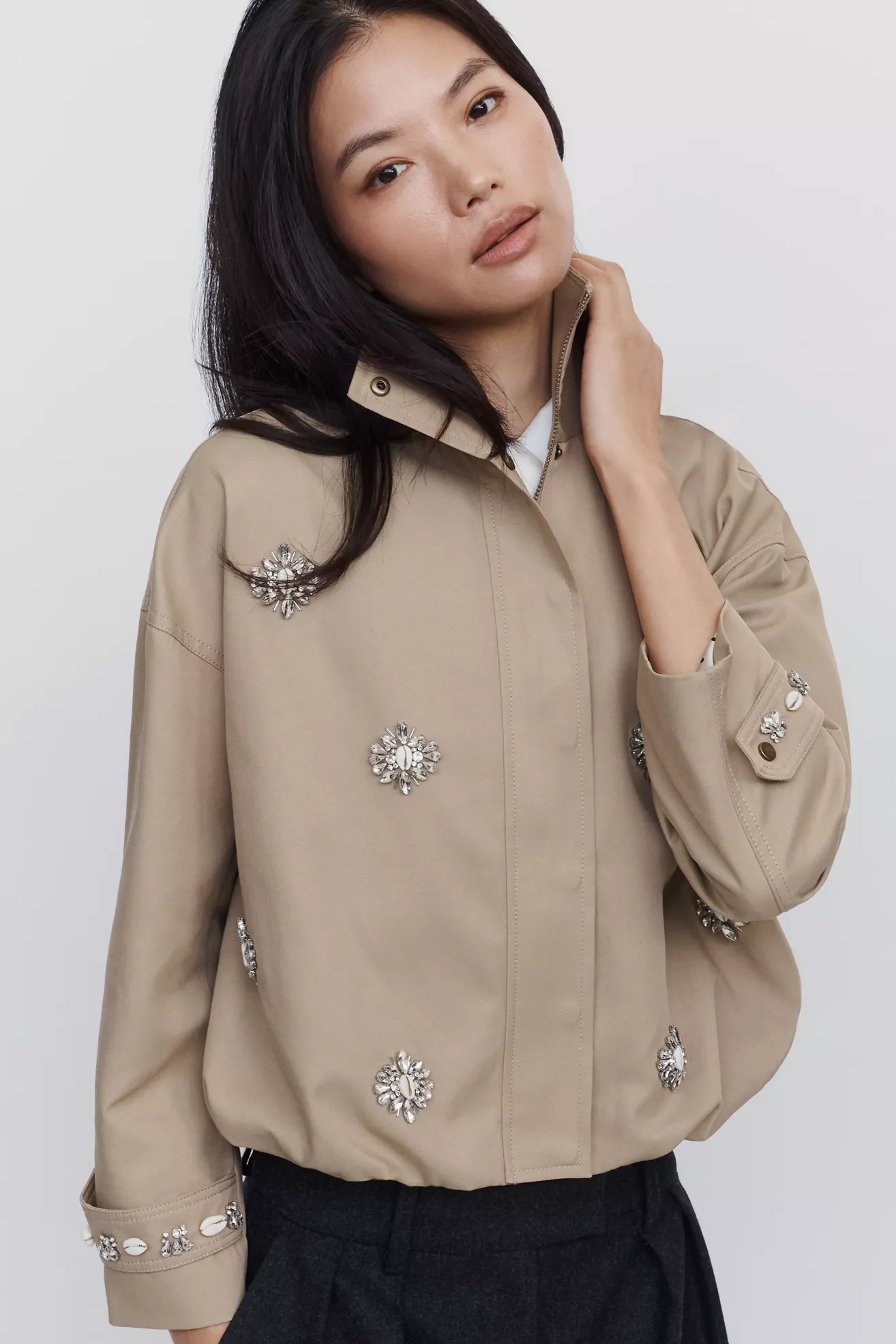 Elevator Disco Sandy Rhinestone Jacket