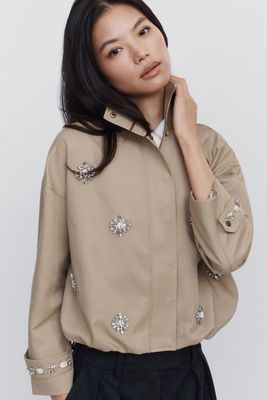 Elevator Disco Sandy Rhinestone Jacket