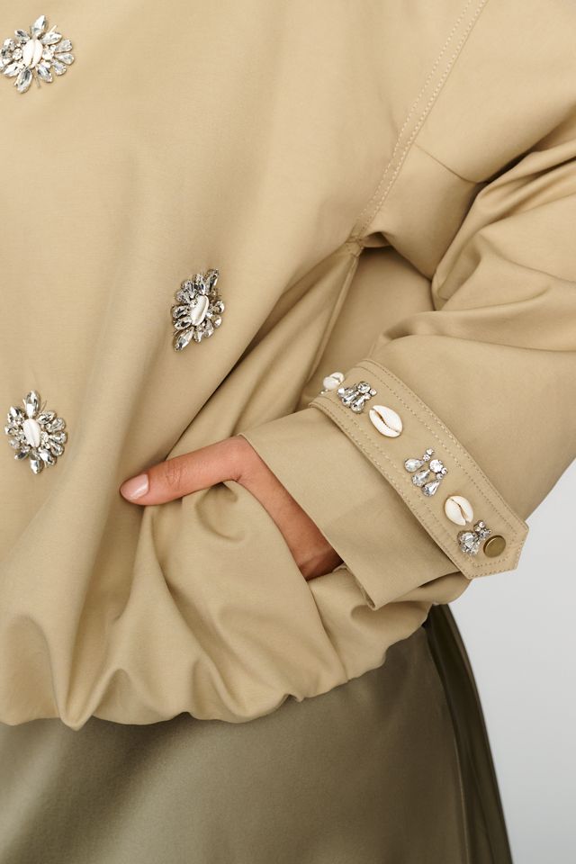 Elevator Disco Sandy Rhinestone Jacket #8