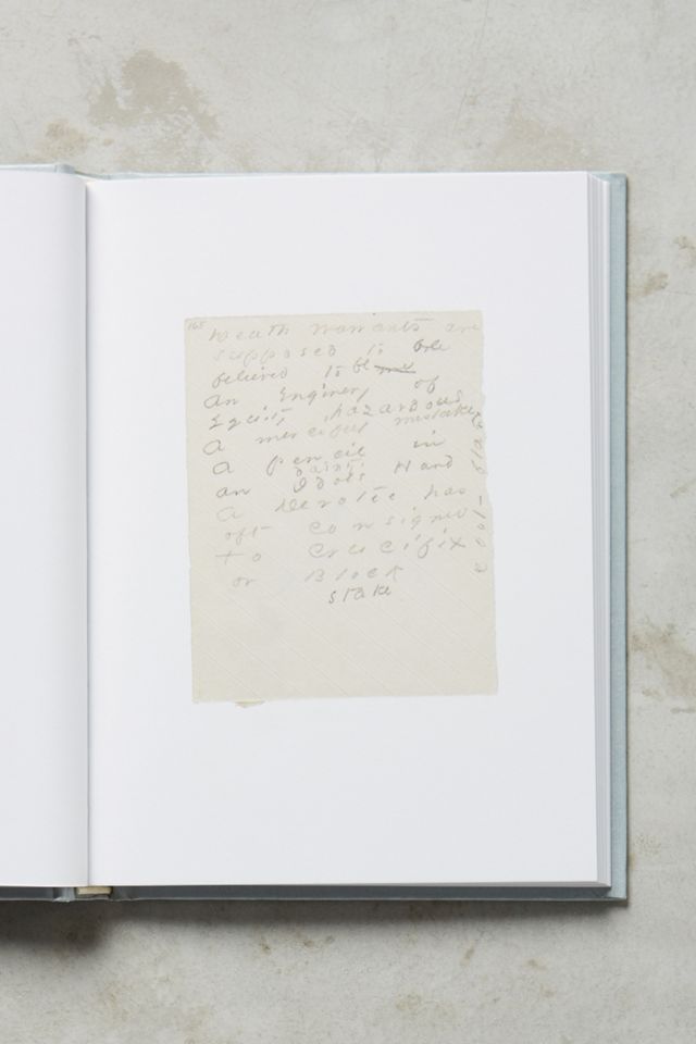 The Gorgeous Nothings: Emily Dickinson's Envelope Poems #1