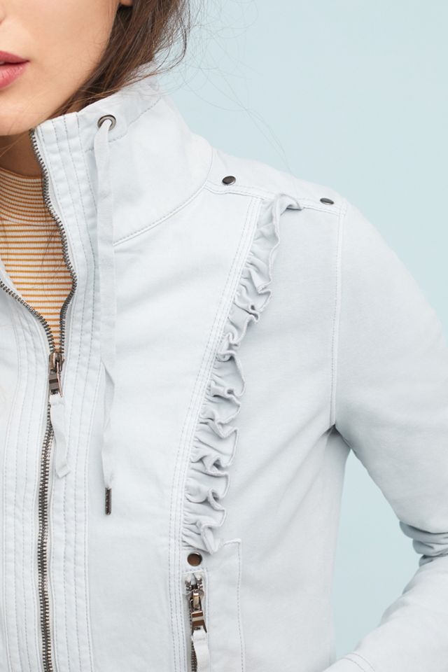 Pearl Ruffled Jacket #1