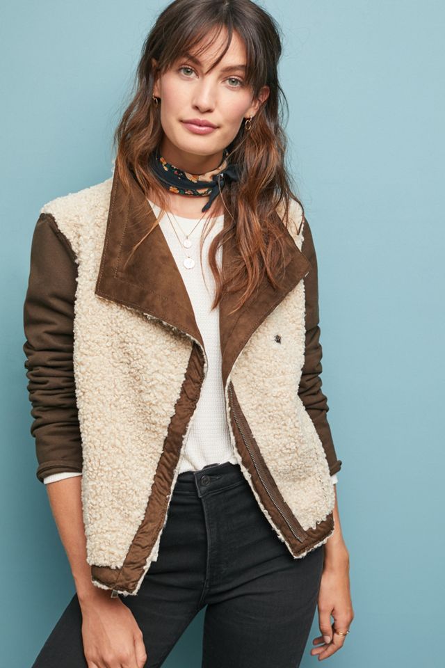 Sherpa Moto Jacket #1