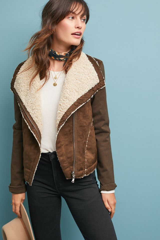Warm moto jacket hotsell