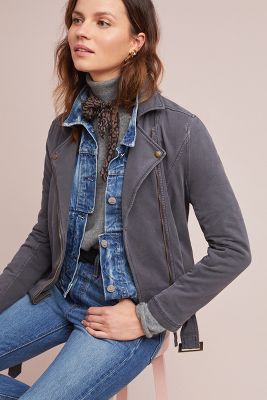 anthropologie marrakech moto jacket