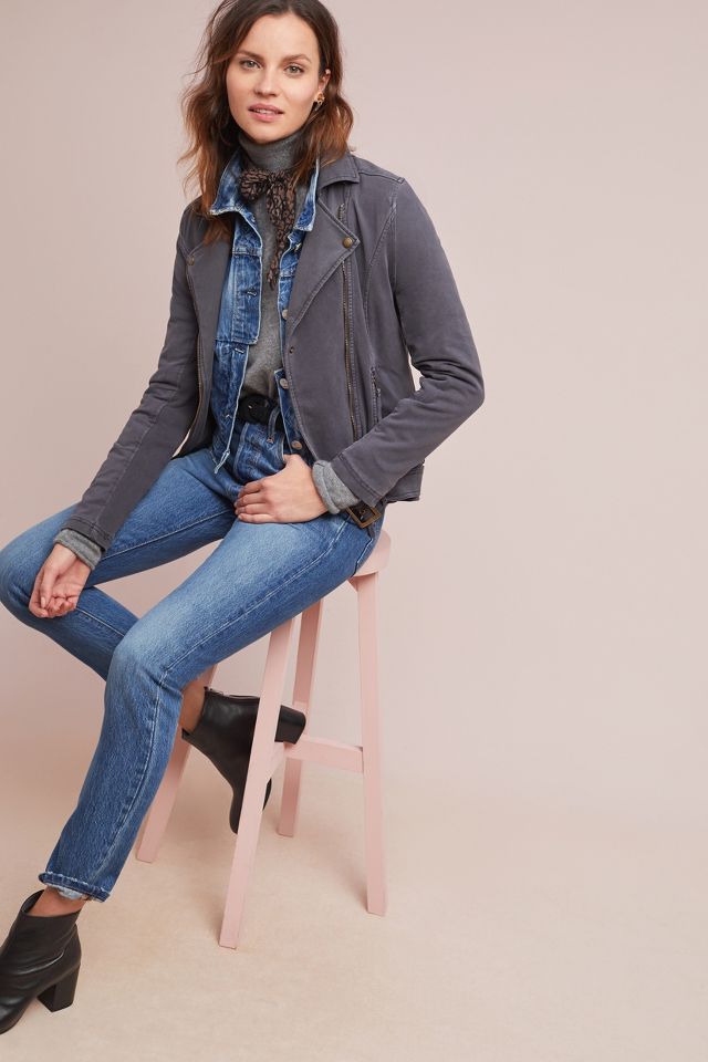 Anthropologie 2024 moto jacket