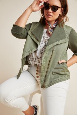 anthropologie marrakech moto jacket