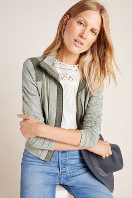 Anthropologie freewheeling shop jacket