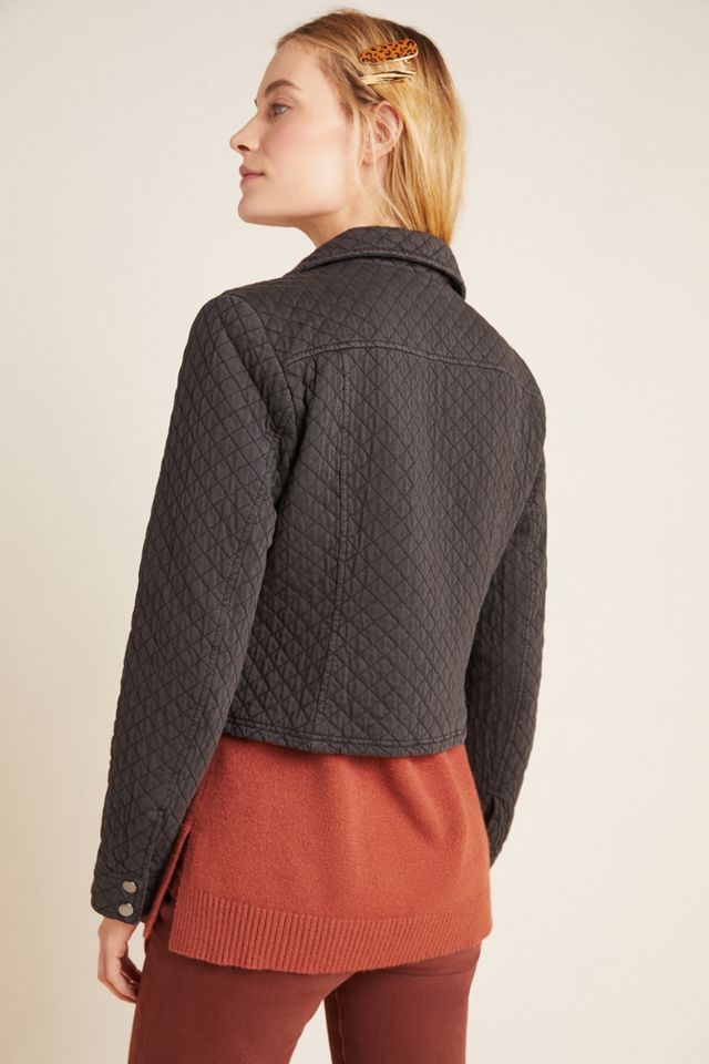 Marrakech Quilted Moto Jacket #1