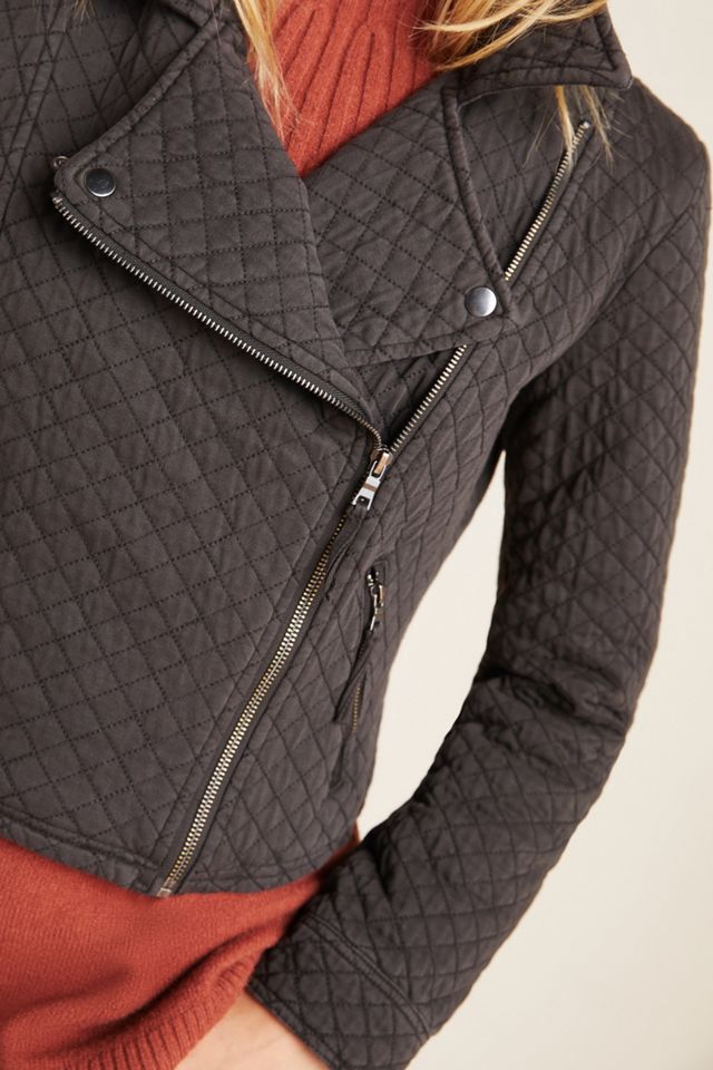 Marrakech Quilted Moto Jacket #2