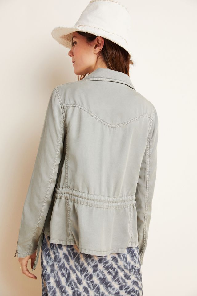 Marrakech Ronika Draped Moto Jacket #1