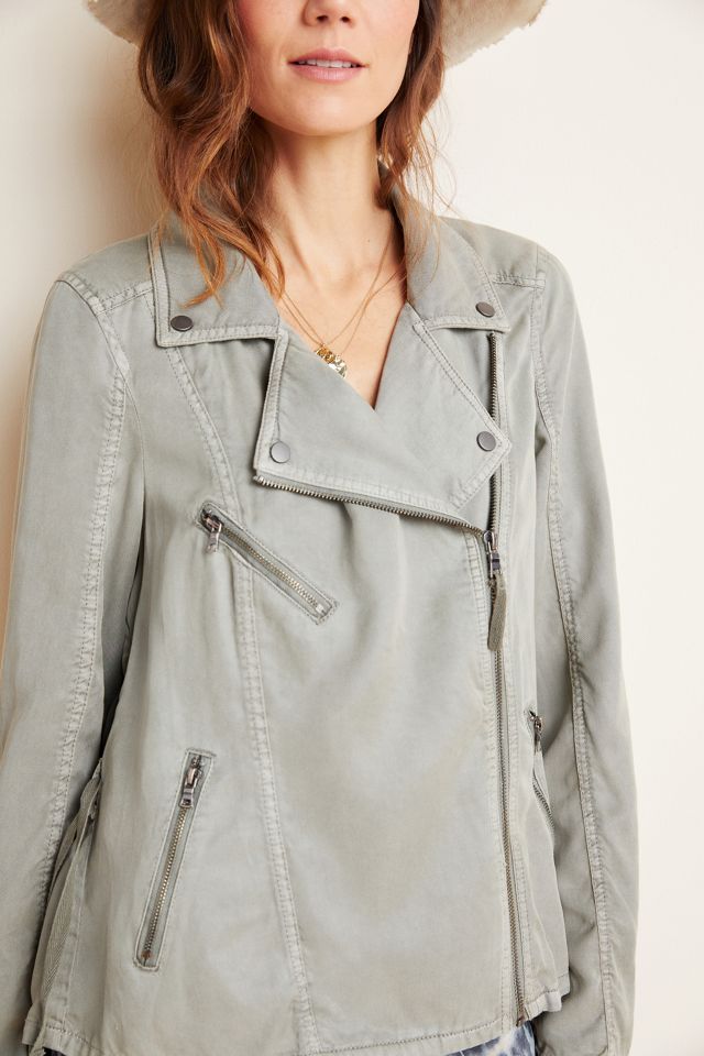 Marrakech Ronika Draped Moto Jacket #2