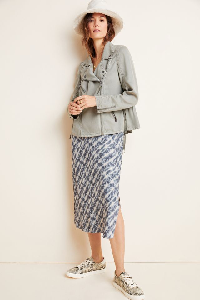 Marrakech Ronika Draped Moto Jacket #3