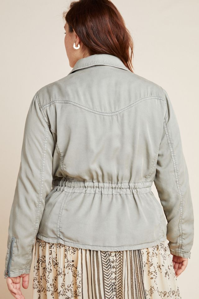 Marrakech Ronika Draped Moto Jacket #5