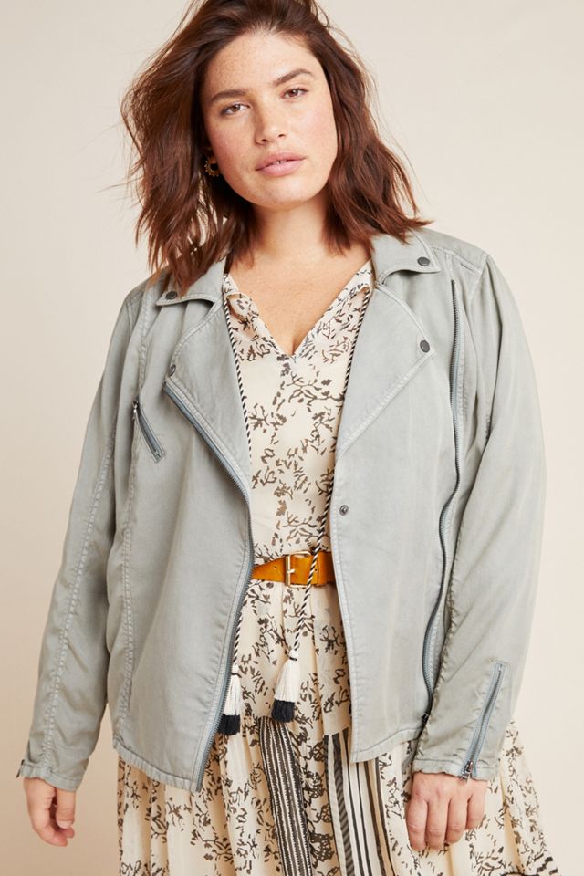 Marrakech Ronika Draped Moto Jacket #6