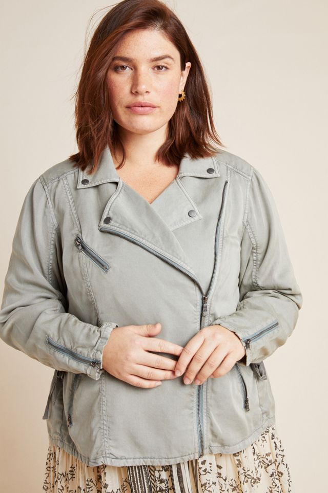 Marrakech Ronika Draped Moto Jacket #7