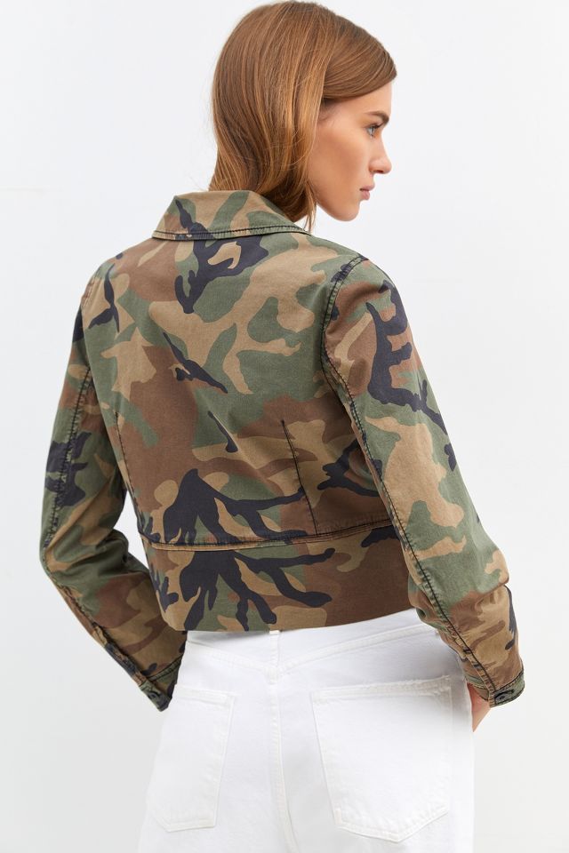 Sanctuary Lena Camo Utility Jacket | Anthropologie Singapore - Women's  Clothing, Accessories & Home