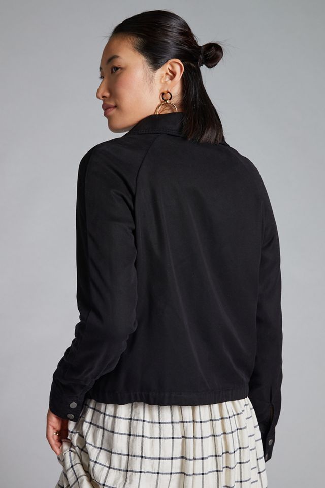 Marrakech Brushed Twill Moto Jacket #2