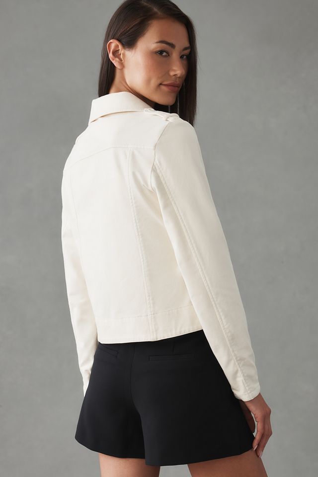 Marrakech Jaxon Knit Moto Jacket #1