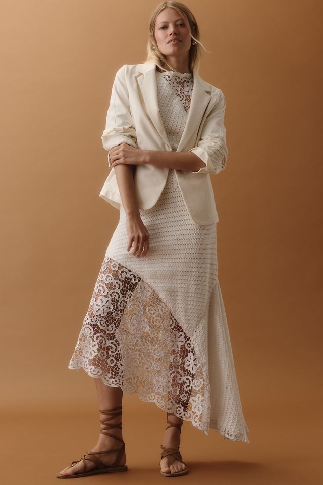 Marrakech Knit Blazer #2