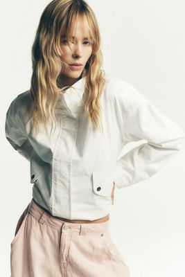 Marrakech Cotton Utility Jacket