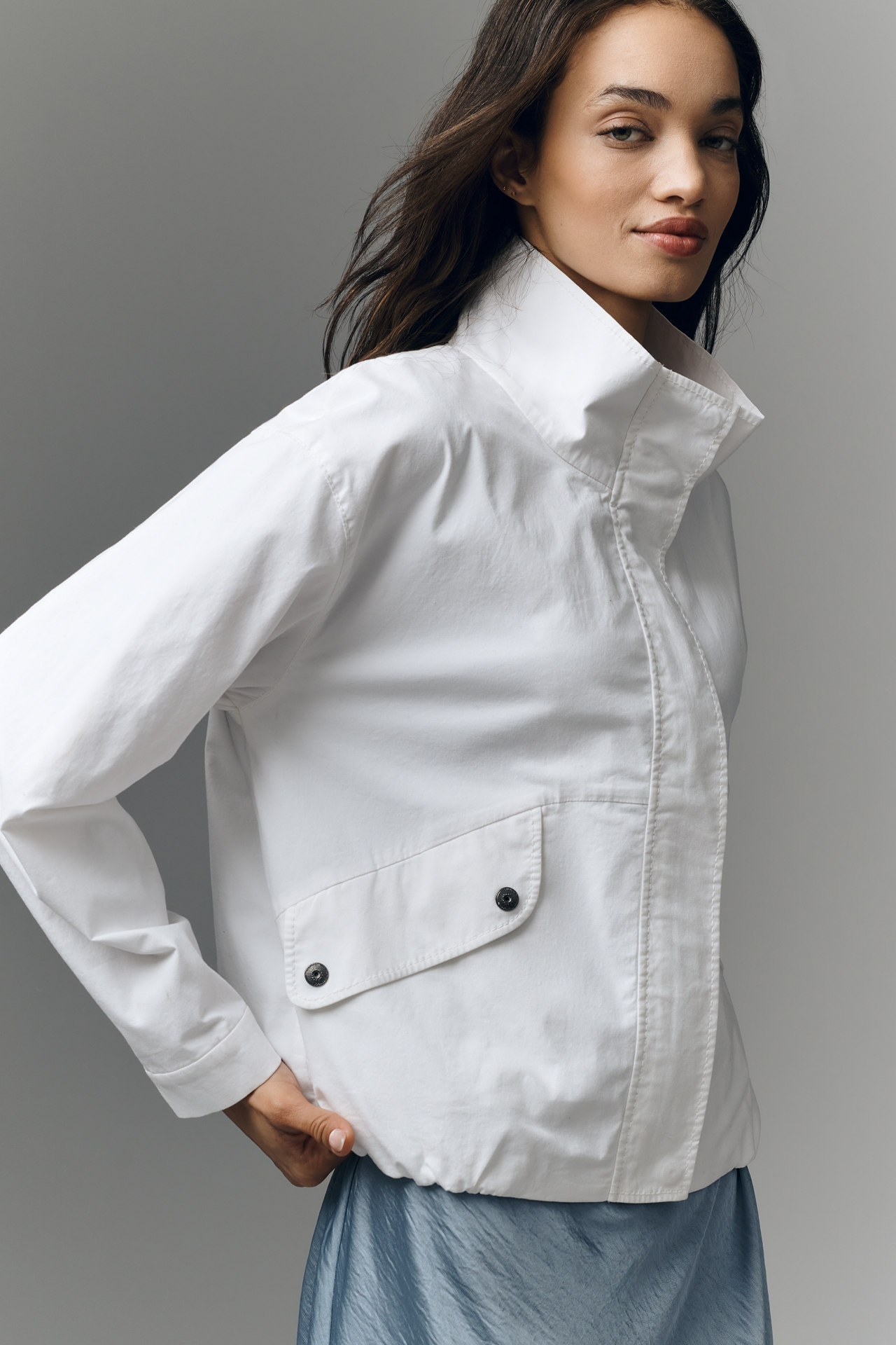 Marrakech Cotton Utility Jacket