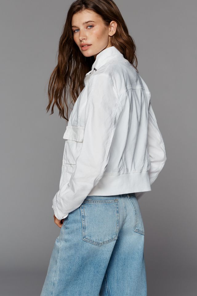 マーシャンW Marrakech Chambers Jacket | Anthropologie