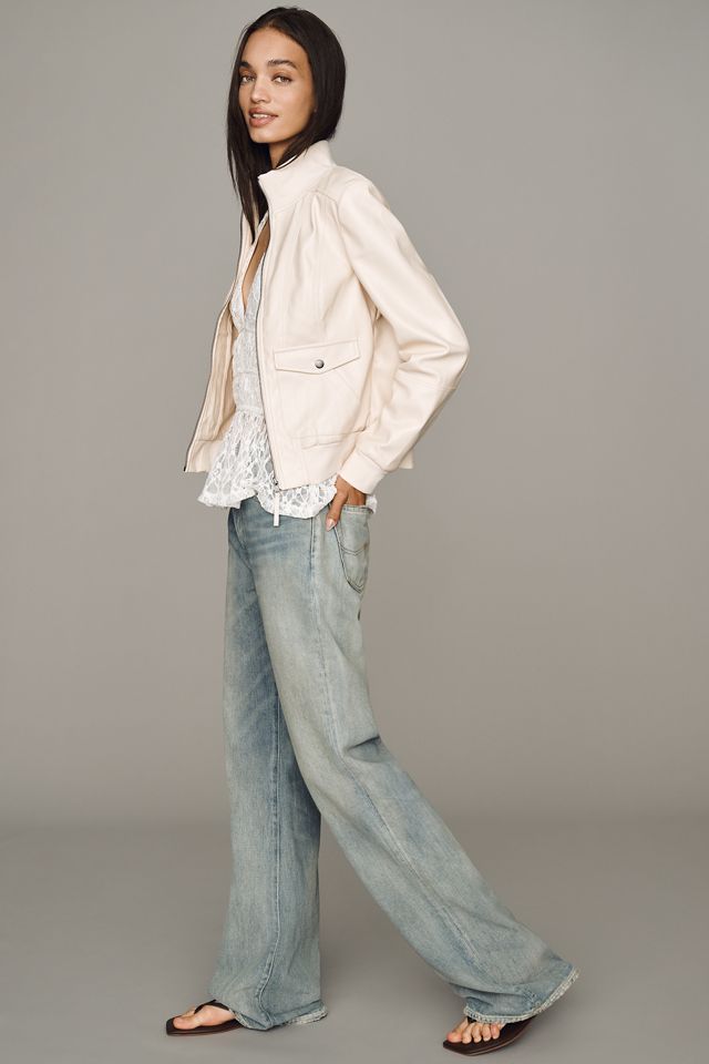 Marrakech Serene Faux-Leather Jacket #2
