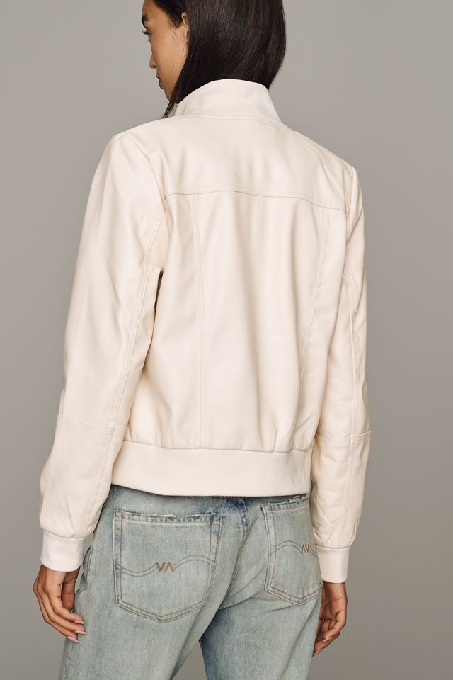 Marrakech Serene Faux-Leather Jacket #3