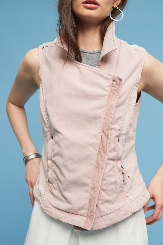 Knit Moto Vest #1