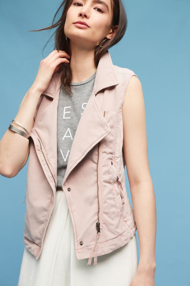Knit Moto Vest #2