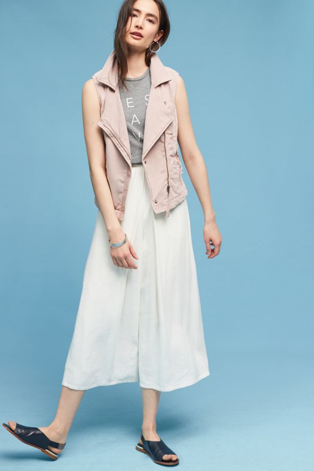 Knit Moto Vest #3