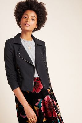 anthropologie marrakech moto jacket