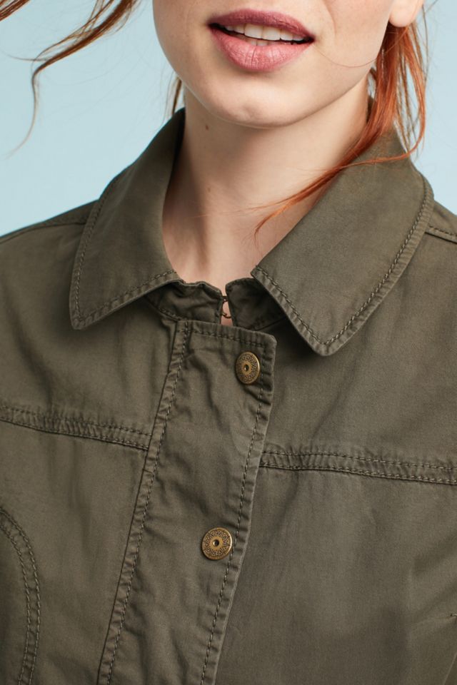 Morrison Twill Anorak #1