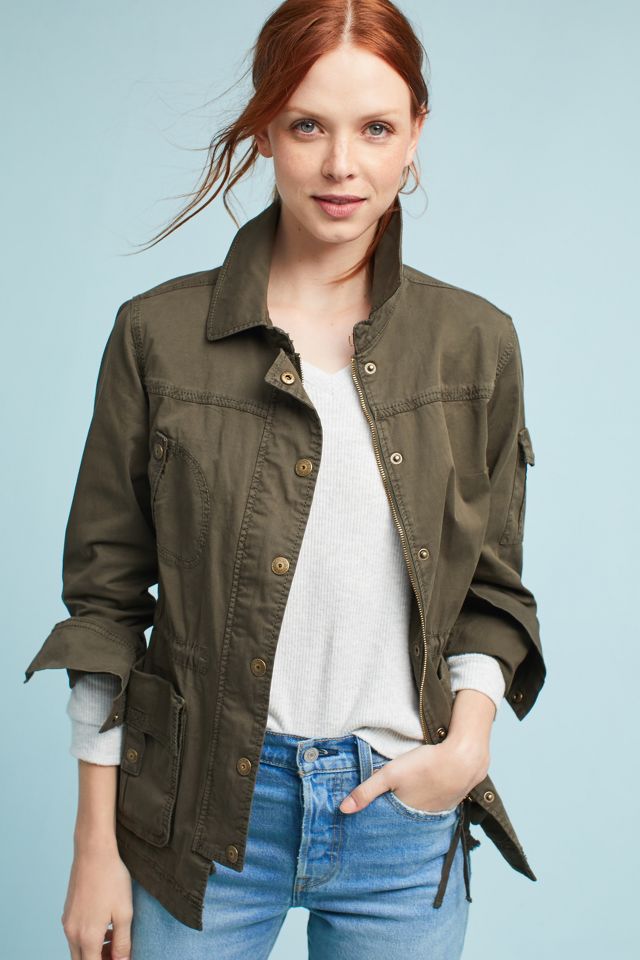 Morrison Twill Anorak | Anthropologie