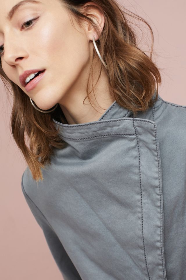 Sherpa Collared Jacket #1