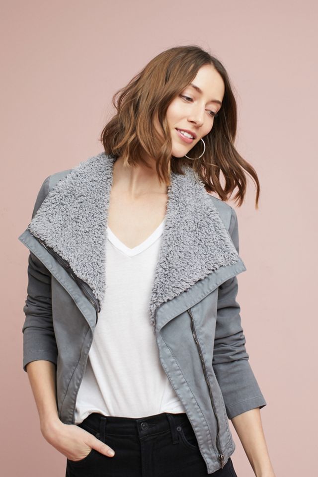 Sherpa Collared Jacket #2