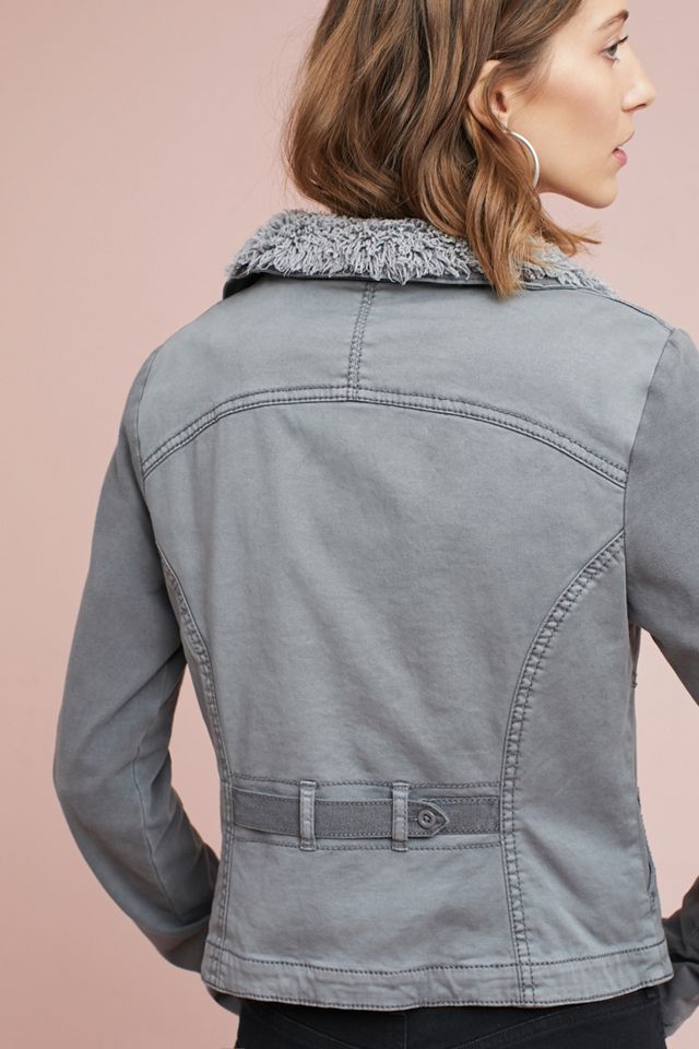 Sherpa Collared Jacket #3