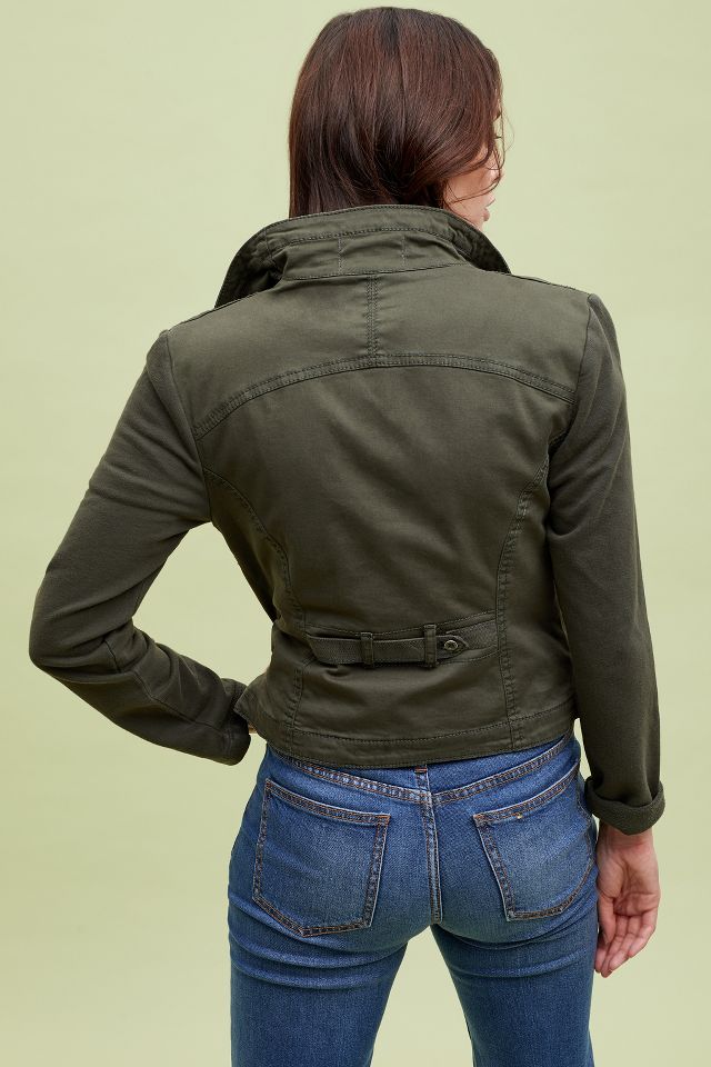 Anthropologie freewheeling outlet jacket