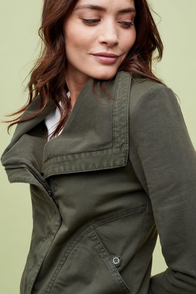 Faravel Moto Jacket Anthropologie UK