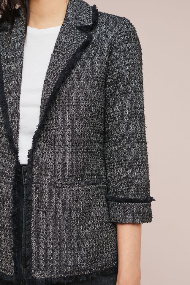 Emma Tweed Blazer #2