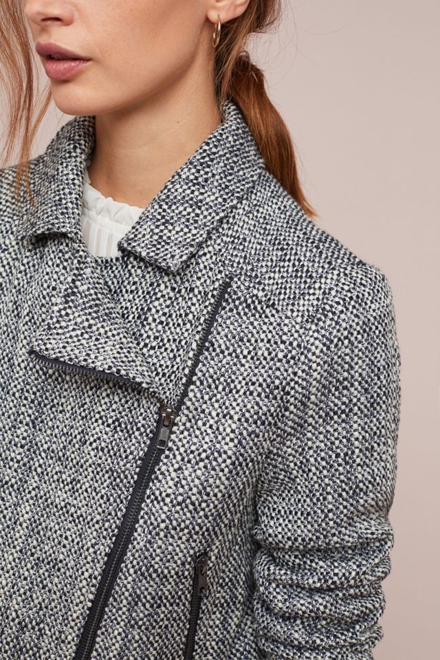 Gema Tweed Moto Jacket #1