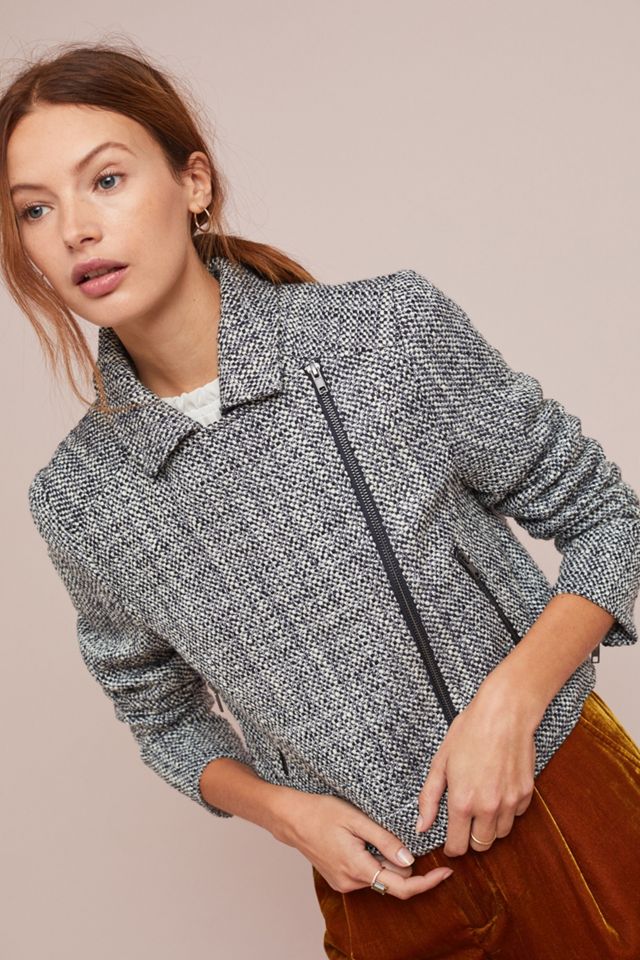 Gema Tweed Moto Jacket #2