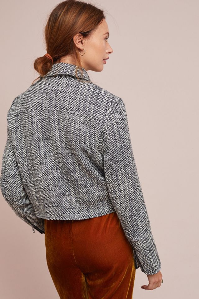 Gema Tweed Moto Jacket #3