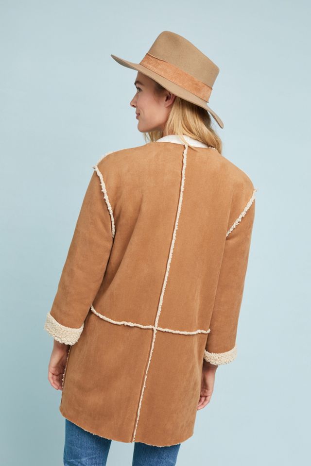 Eternal Reversible Sherpa Coat #1