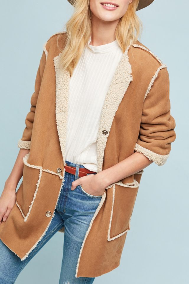 Eternal Reversible Sherpa Coat #2