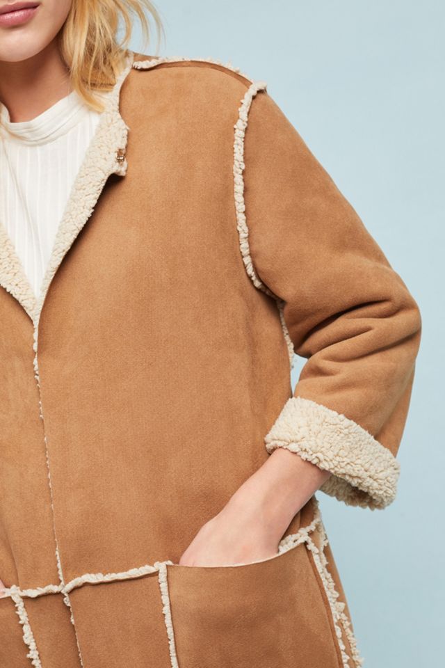 Eternal Reversible Sherpa Coat #3