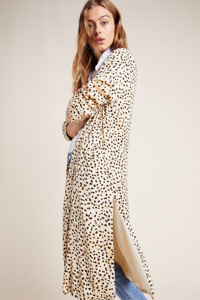 Cupcakes and shop cashmere cheetah duster