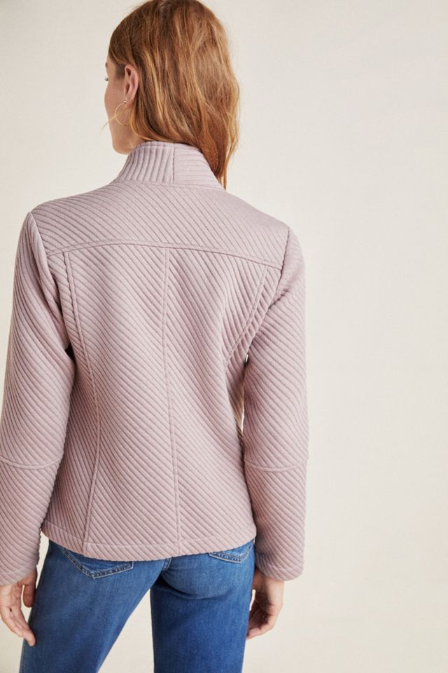 Marcella Ribbed Moto Jacket #2