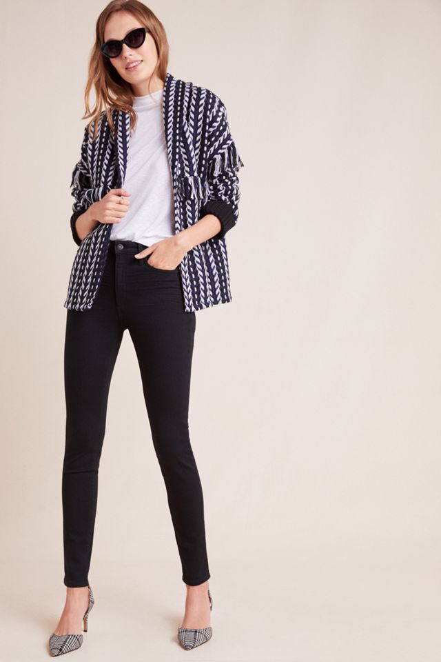 Angie Longline Tweed Jacket | Anthropologie