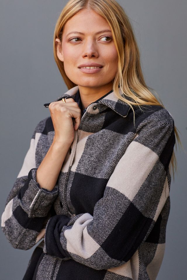 Eldridge Plaid Shirt Jacket #1